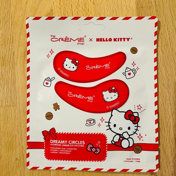 Hello Kitty Creme Shop Headband Beauty Bundle 5 PC Set Kawaii – New - Picture 5 of 6